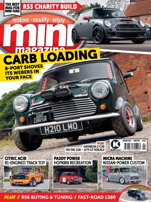 Title details for Mini Magazine by Kelsey Publishing Ltd - Available